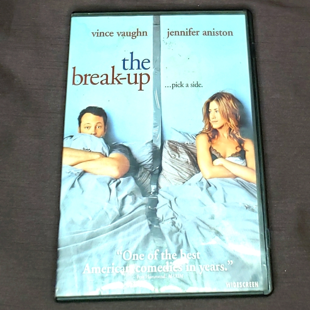 💔 The Break‐Up DVD